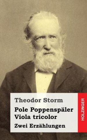 Carte Pole Poppenspäler / Viola tricolor Theodor Storm