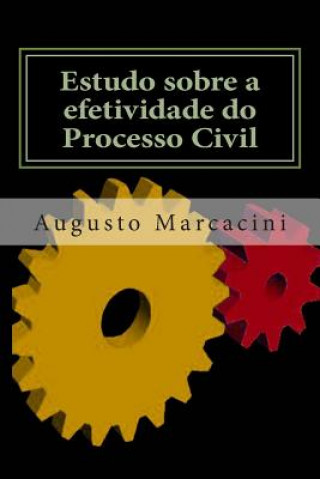 Kniha Estudo sobre a efetividade do Processo Civil Augusto Marcacini