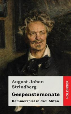 Knjiga Gespenstersonate August Johan Strindberg