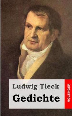 Książka Gedichte Ludwig Tieck