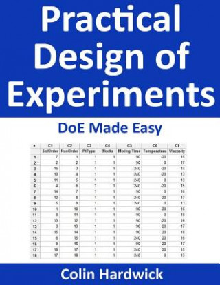 Könyv Practical Design of Experiments Colin Hardwick