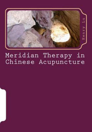 Kniha Meridian Therapy in Chinese Acupuncture Henry C Lu