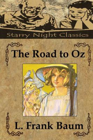 Kniha The Road to Oz L Frank Baum