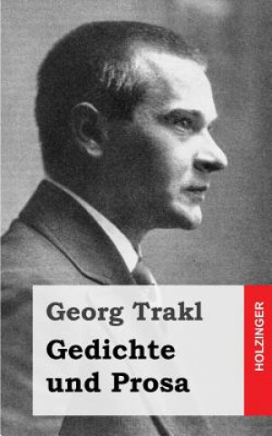 Kniha GEDICHTE UND PROSA Georg Trakl