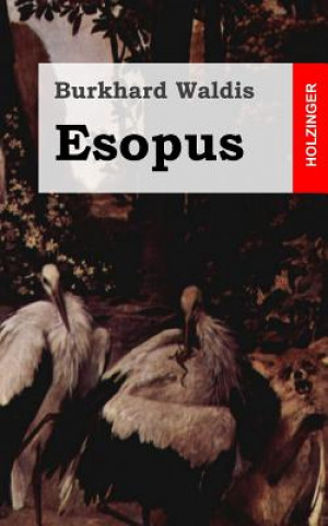 Książka Esopus Burkhard Waldis