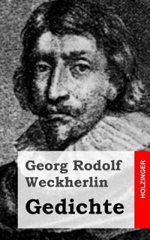 Book Gedichte Georg Rodolf Weckherlin