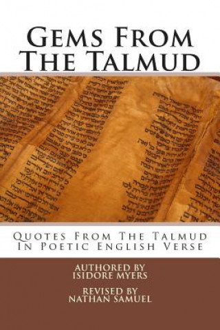 Книга Gems From The Talmud Rev Isidore Myers