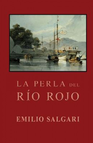 Kniha La perla del Río Rojo Emilio Salgari