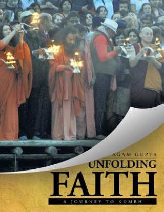 Книга Unfolding Faith Agam Gupta