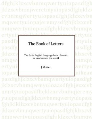 Kniha Book of Letters J Mutter