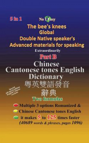 Könyv Chinese Cantonese Tones English Dictionary UP Numlake