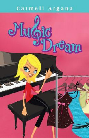 Kniha Music Dream Carmeli Argana