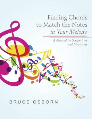 Carte Finding Chords to Match the Notes In Your Melody Bruce Osborn