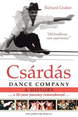 Kniha Csardas Dance Company Richard Graber