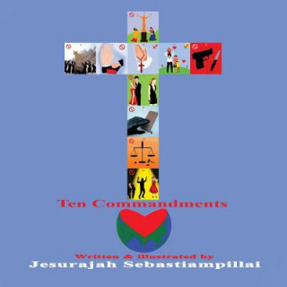 Könyv Ten Commandments Jesurajah Sebastiampillai