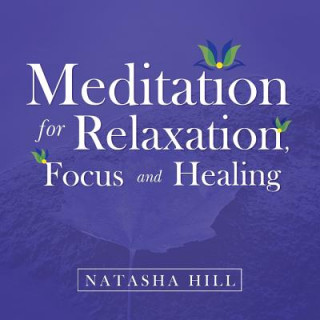 Book Meditation for Relaxation, Focus and Healing Natasha Hill