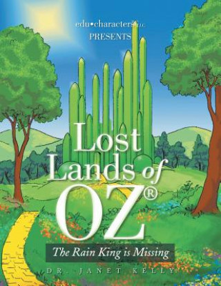 Kniha Lost Lands of Oz Dr Janet Kelly