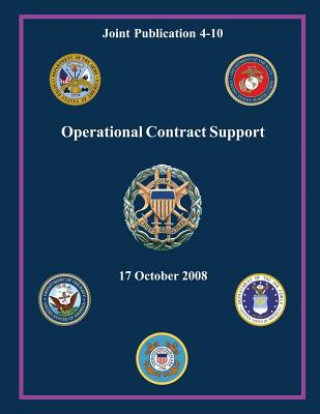 Knjiga Operational Contract Support Joint Chiefs of Staff