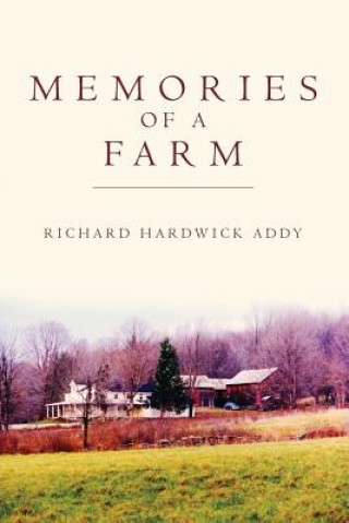 Book Memories of a Farm Richard Hardwick Addy