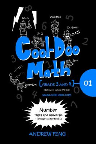 Kniha Cool-Doo Math: Grade 3&4 - Vol.1 Andrew Feng