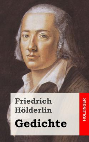 Kniha Gedichte Friedrich Holderlin