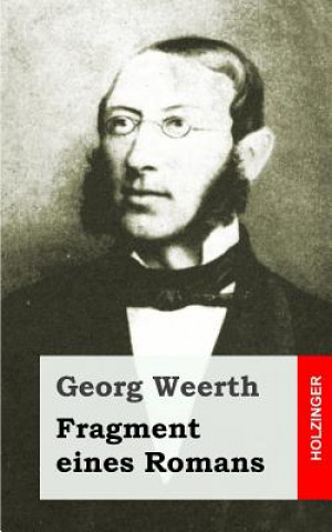 Książka Fragment eines Romans Georg Weerth