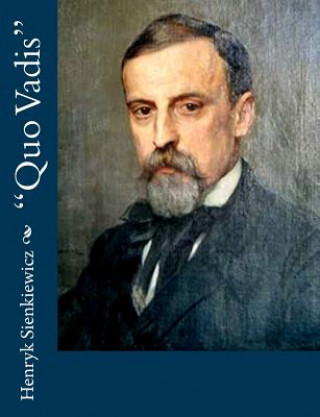 Kniha "Quo Vadis" Henryk Sienkiewicz