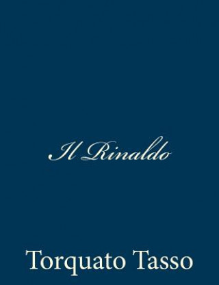 Boek Il Rinaldo Torquato Tasso