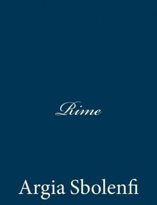 Knjiga Rime Argia Sbolenfi