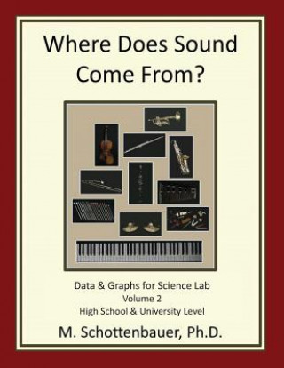 Kniha Where Does Sound Come From? Data & Graphs for Science Lab: Volume 2 Michele Schottenbauer