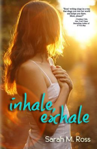 Kniha inhale exhale Sarah M Ross