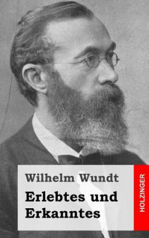 Carte Erlebtes und Erkanntes Wilhelm Wundt