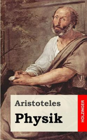 Книга Physik Aristoteles