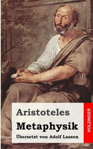 Knjiga Metaphysik Aristoteles