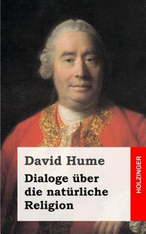 Книга Dialoge über die natürliche Religion David Hume