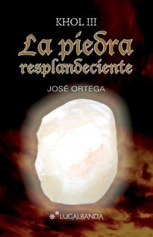 Knjiga La piedra resplandeciente Jose Ortega Ortega