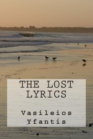 Buch The Lost Lyrics Vasileios Yfantis