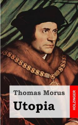 Kniha Utopia Thomas Morus