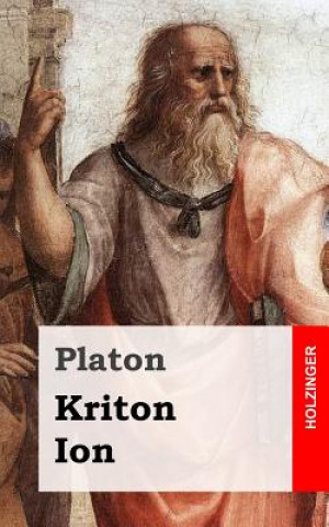 Könyv Kriton / Ion Platón