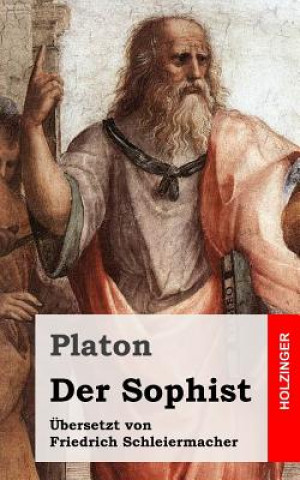 Kniha Der Sophist Platón