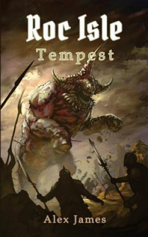 Kniha Roc Isle: Tempest Alex James