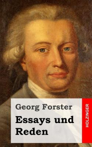 Kniha Essays und Reden George Forster