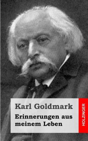 Livre Erinnerungen aus meinem Leben Karl Goldmark