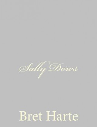 Kniha Sally Dows Bret Harte