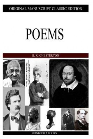 Książka Poems G. K. Chesterton