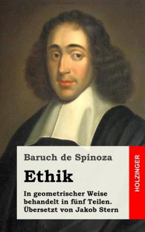 Książka Ethik Benedictus de Spinoza