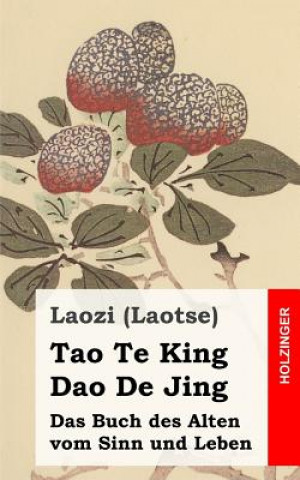 Kniha Tao Te King / Dao De Jing: Das Buch des Alten vom Sinn und Leben Laozi (Laotse)