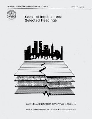 Kniha Societal Implications: Selected Readings (FEMA 84) Federal Emergency Management Agency