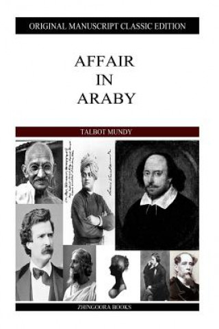 Kniha Affair In Araby Talbot Mundy