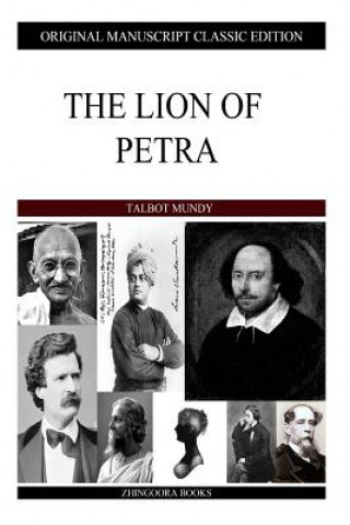 Kniha The Lion Of Petra Talbot Mundy